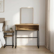Toaletni stol Hrast artisan 81 x 40 x 131 cm Konstruirano drvo