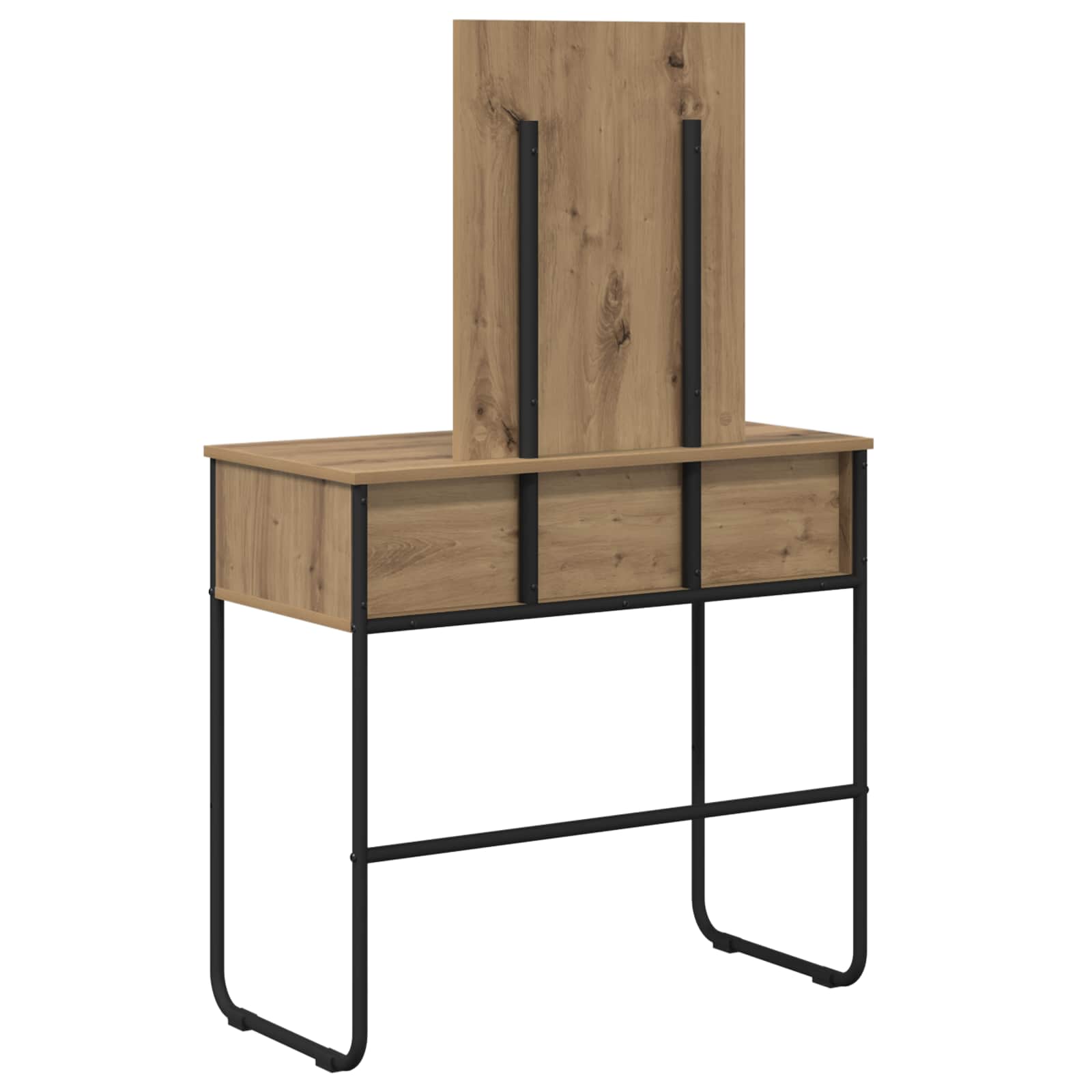 Toaletni stol Hrast artisan 81 x 40 x 131 cm Konstruirano drvo
