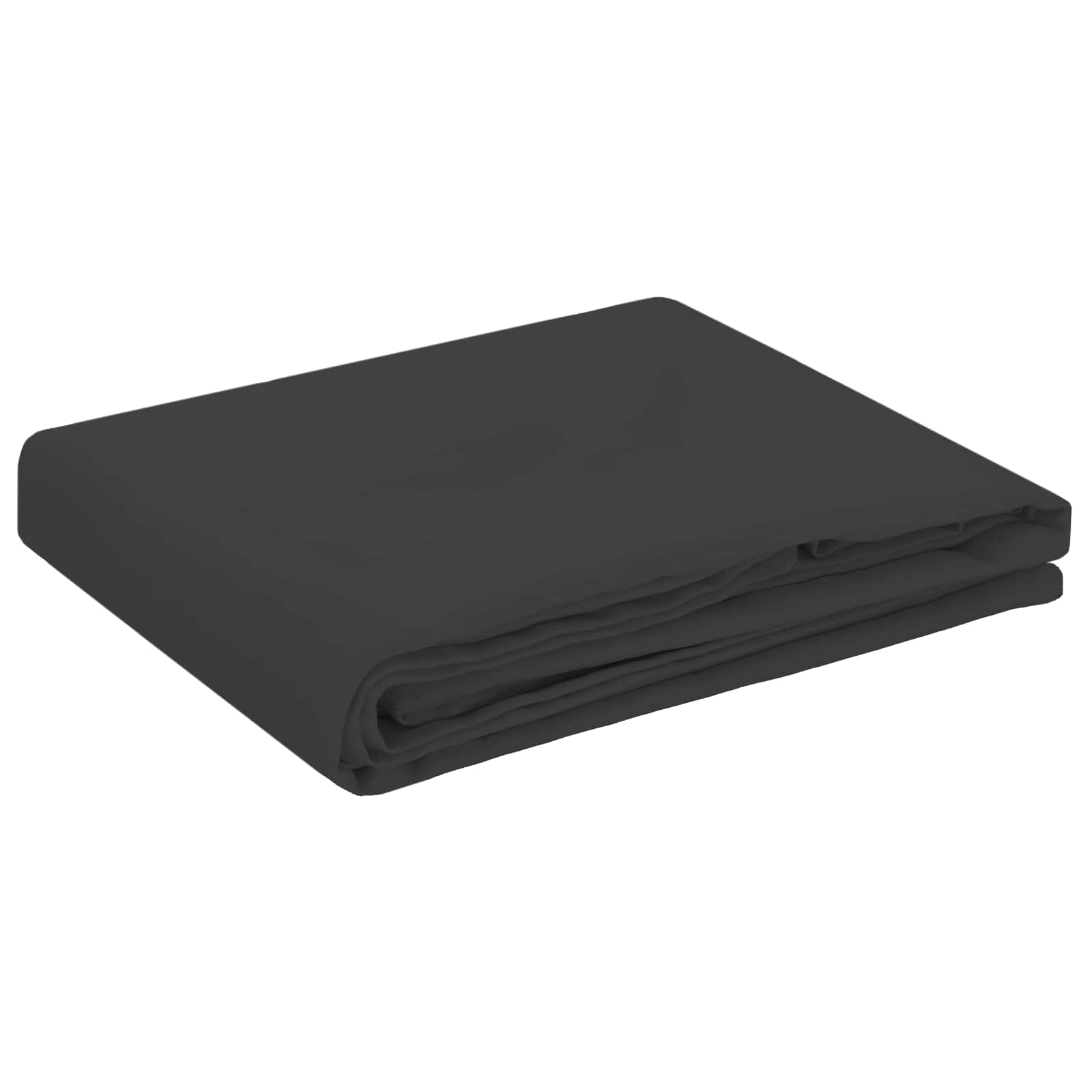 Tkanina za stol Četvrtasti Tamnosiva 90 x 90 cm Poliester
