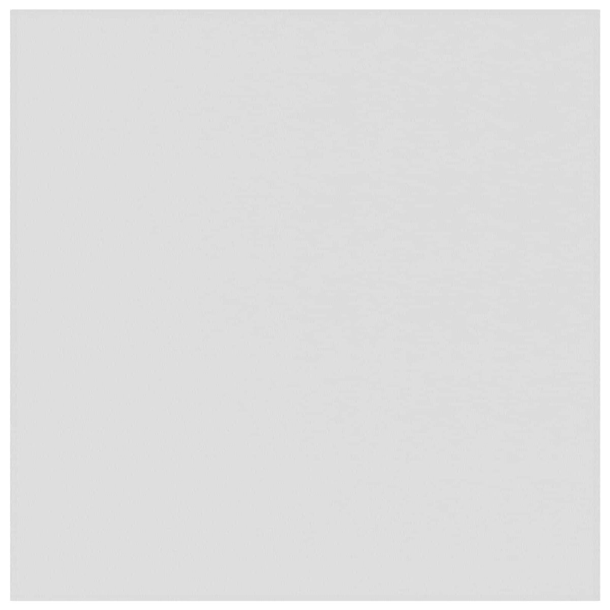 Tkanina za stol Četvrtasti Bijela Poliester 140 x 140 cm