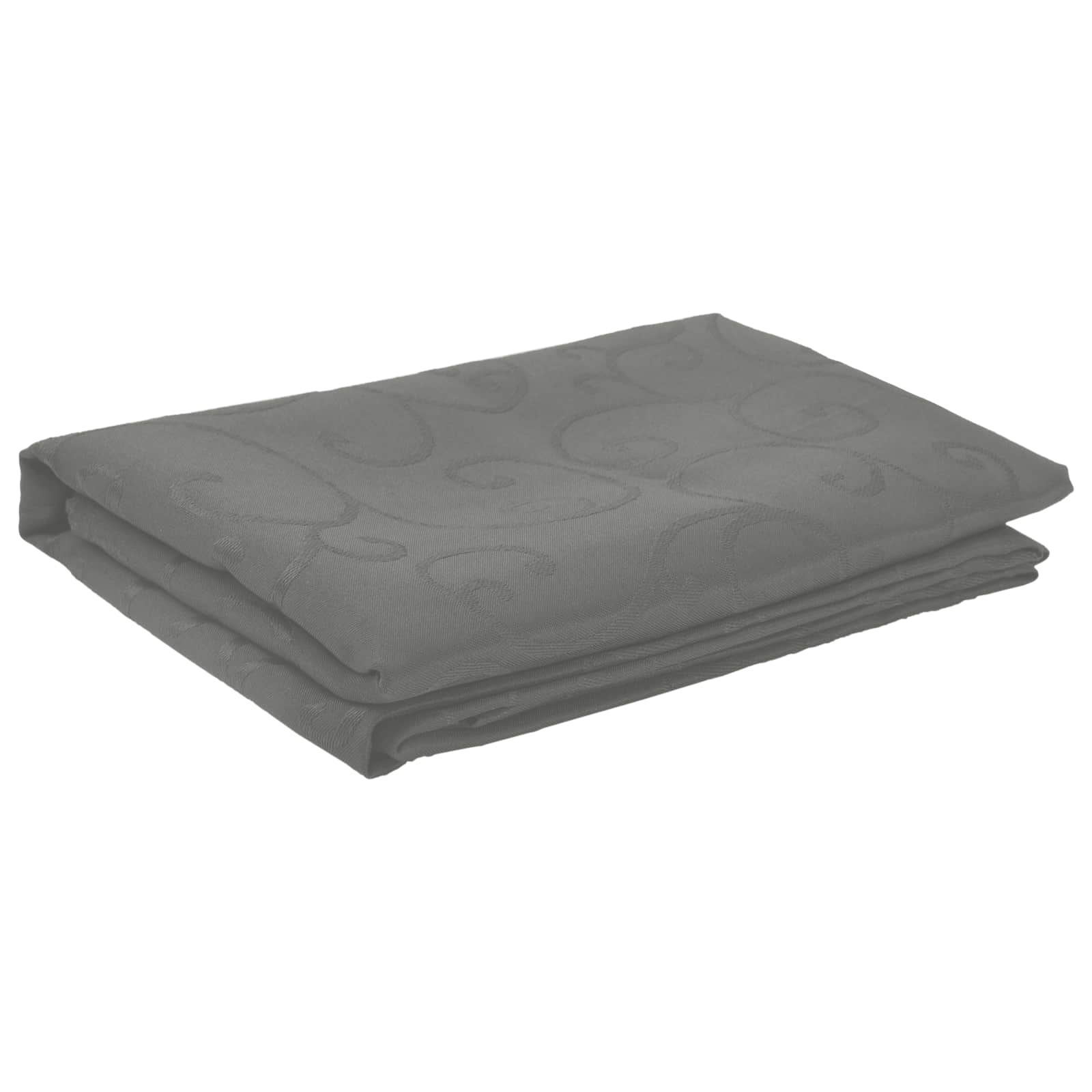Tkanina za stol Pravokutni Svjetlosiva 140 x 180 cm