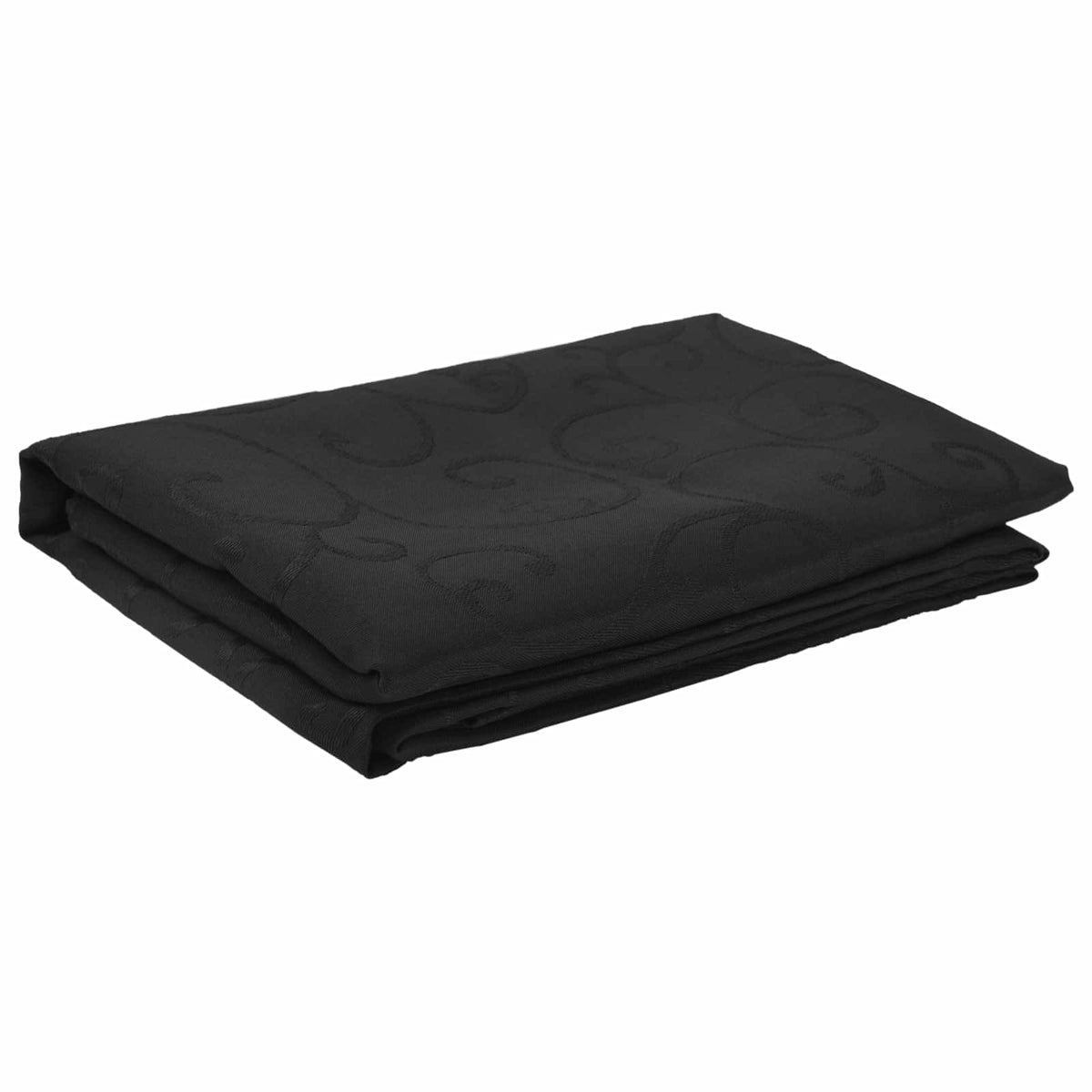 Tkanina za stol Ovalni Tamnosiva 130 x 180 cm