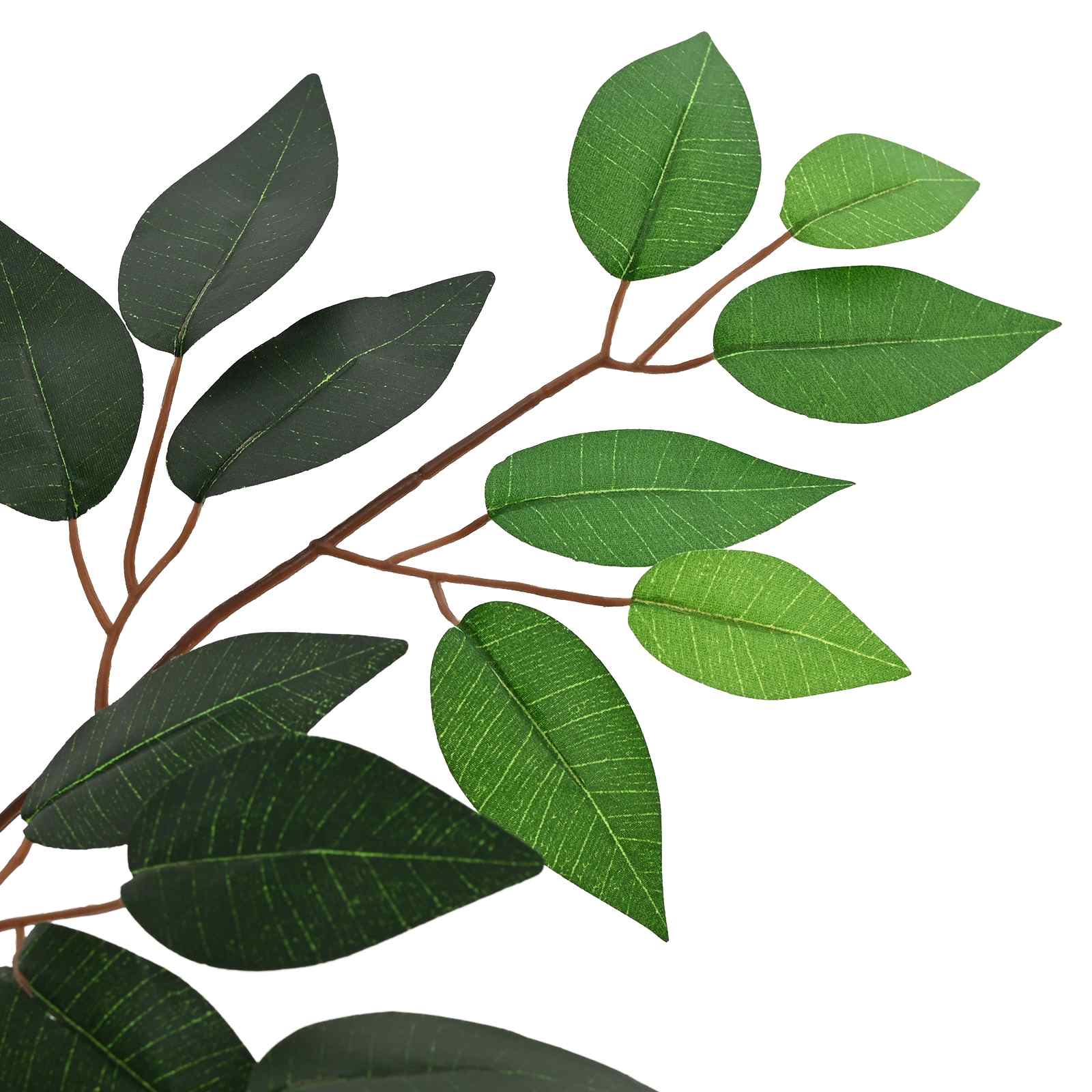 Umjetna ficus biljka Zelena 85 x 18 x 160 cm Tkanina i drvo