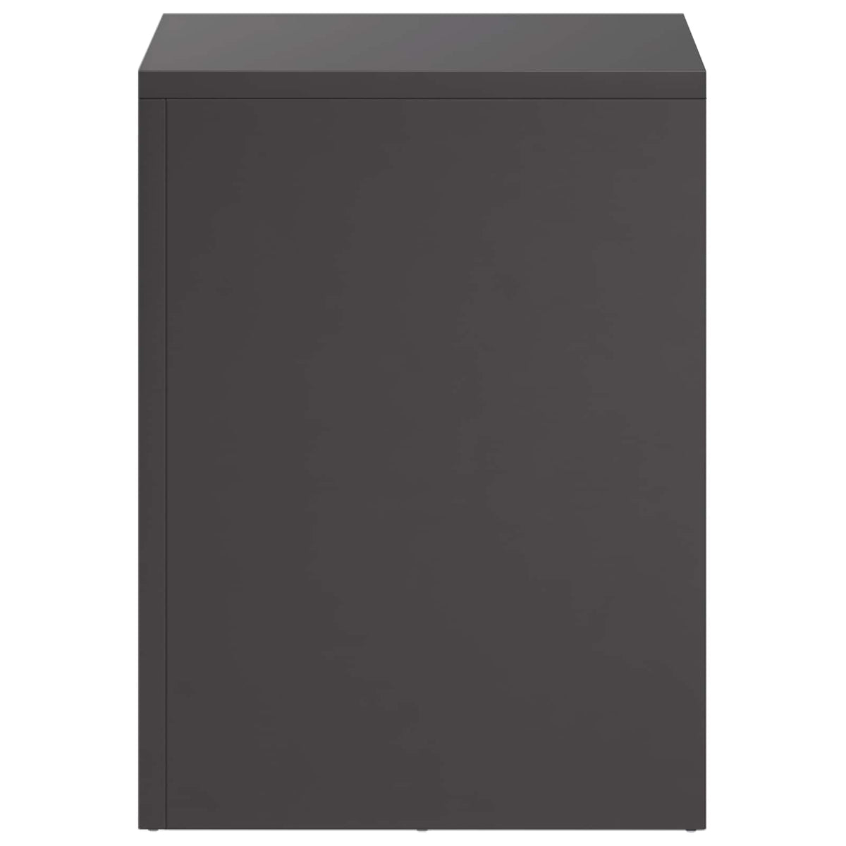 Stalak za biljke 2 pcs Crna 30 x 30 x 40 cm Čelik
