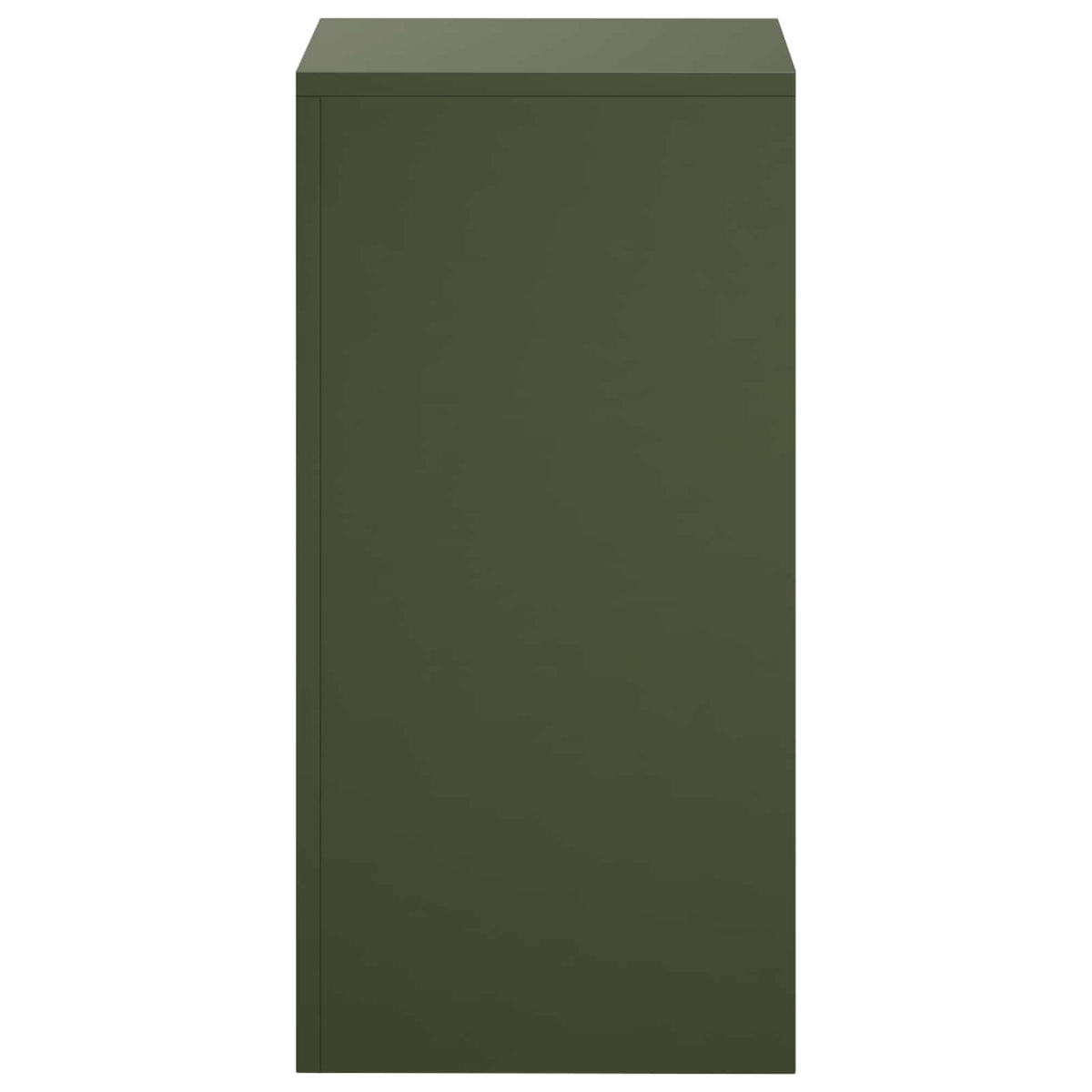 Stalak za biljke 2 pcs Maslinastozelena 30 x 30 x 60 cm Čelik