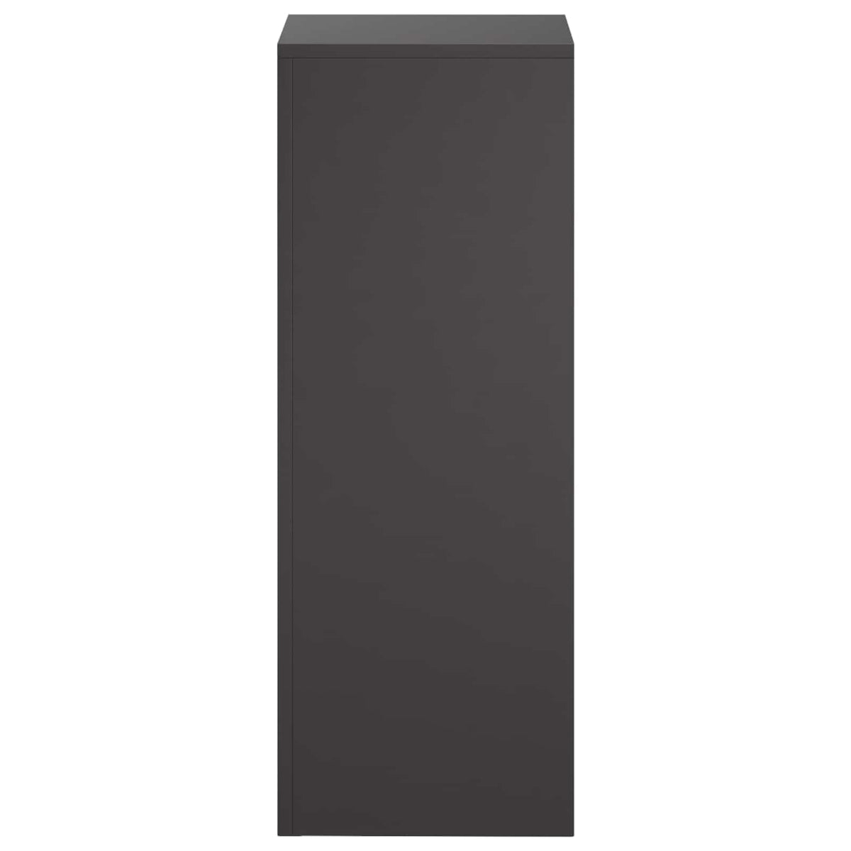 Stalak za biljke 2 pcs Crna 30 x 30 x 80 cm Čelik