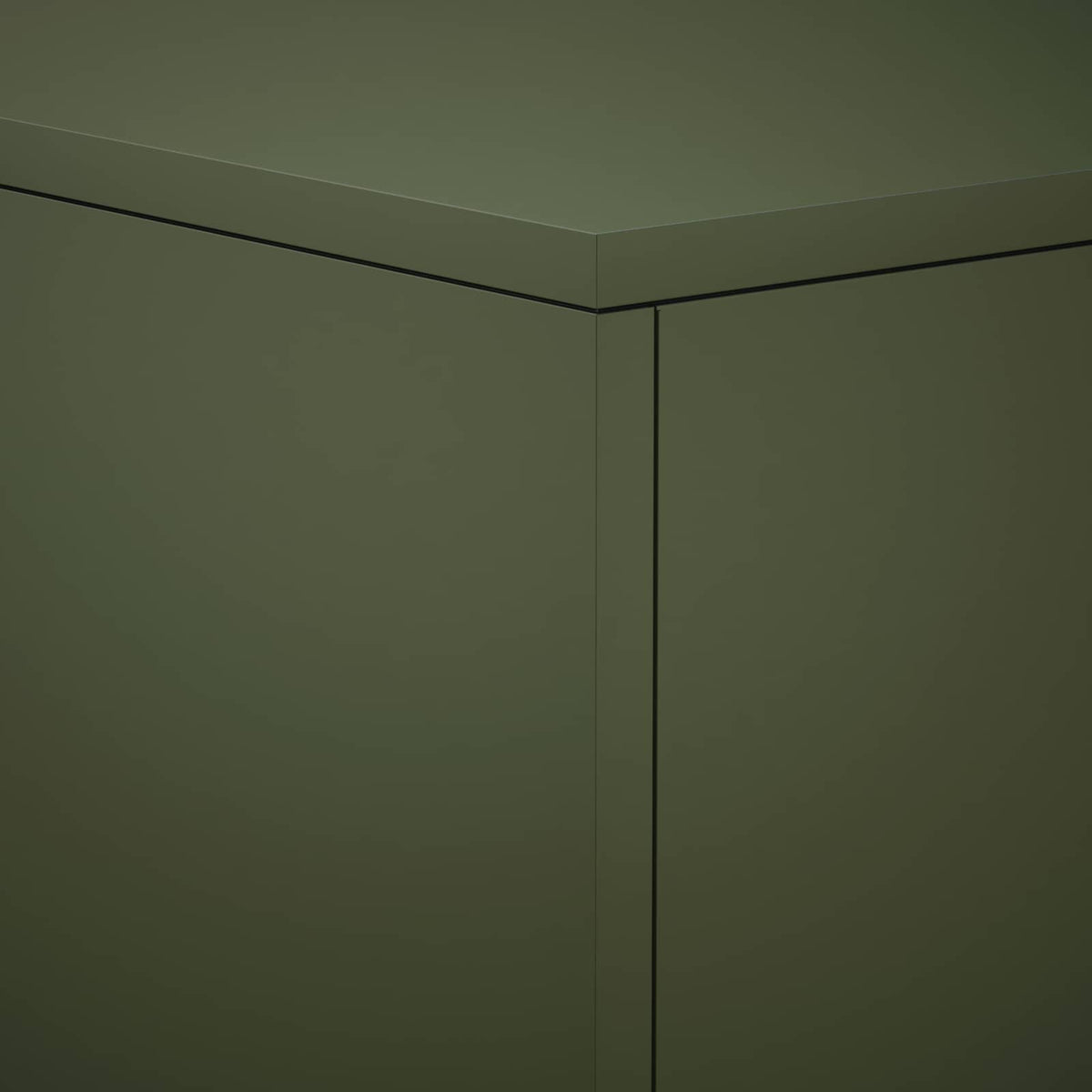 Stalak za biljke 2 pcs Maslinastozelena 30 x 30 x 80 cm Čelik