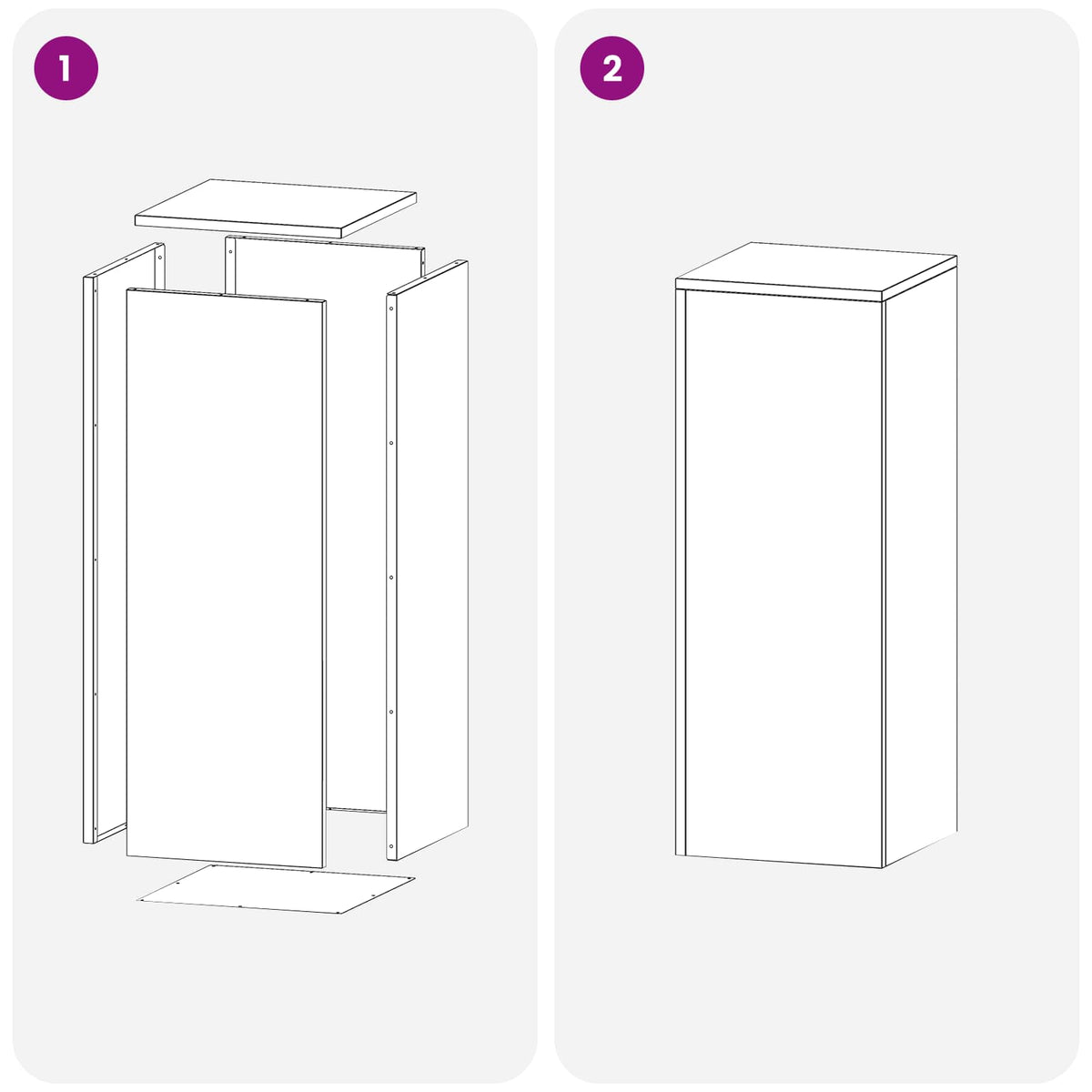 Stalak za biljke 2 pcs Maslinastozelena 30 x 30 x 80 cm Čelik