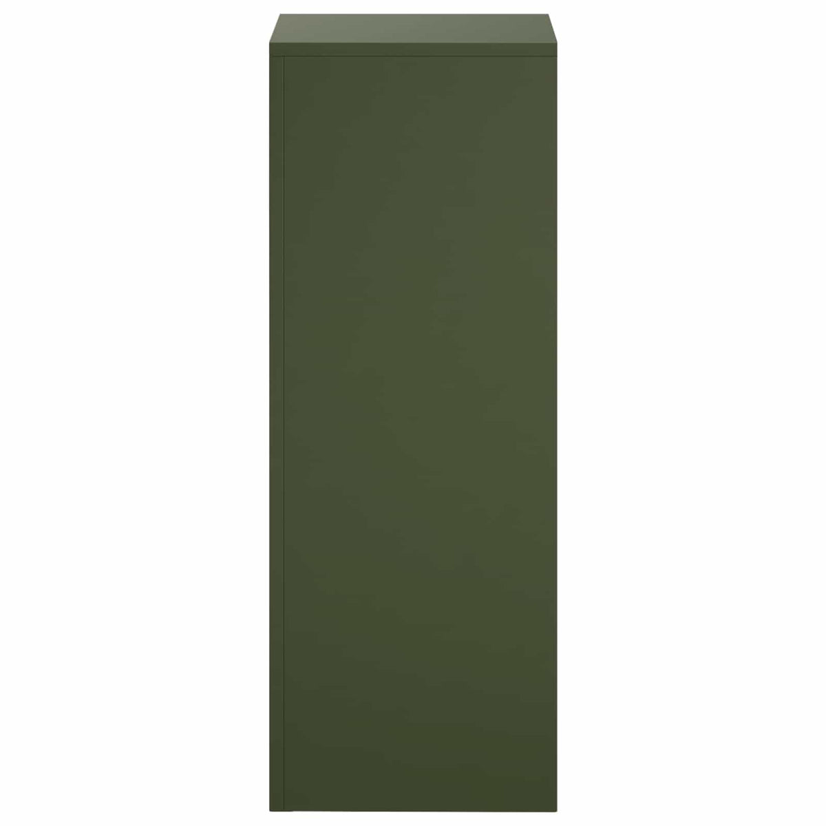Stalak za biljke 2 pcs Maslinastozelena 30 x 30 x 80 cm Čelik