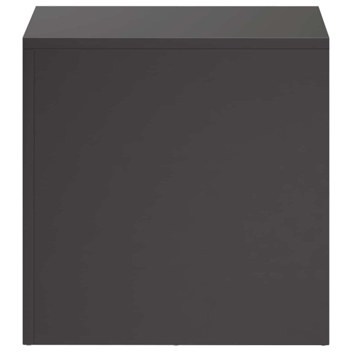Stalak za biljke 2 pcs Crna 40 x 40 x 40 cm Čelik