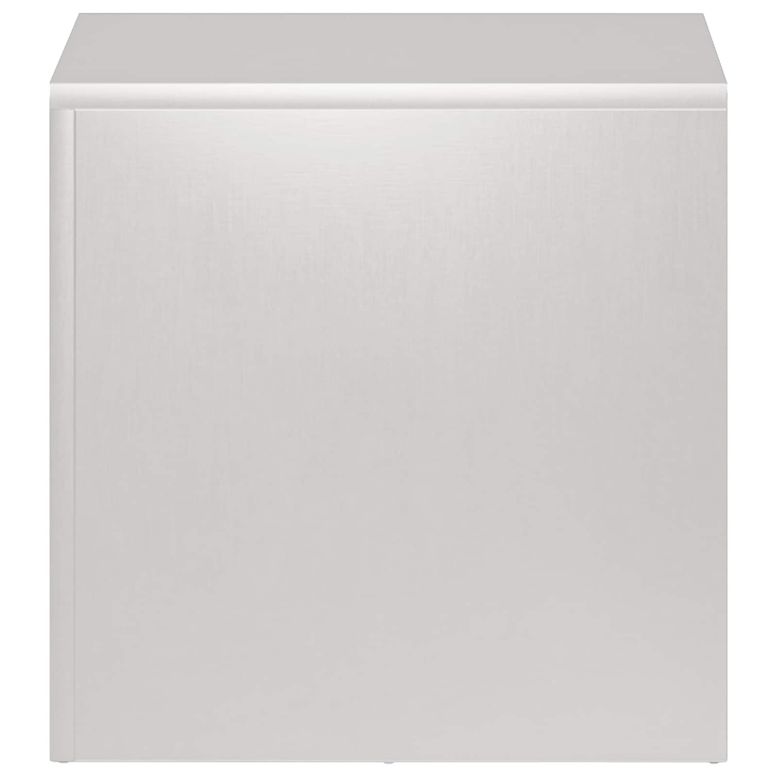 Stalak za biljke 2 pcs Srebrna 40 x 40 x 40 cm Čelik