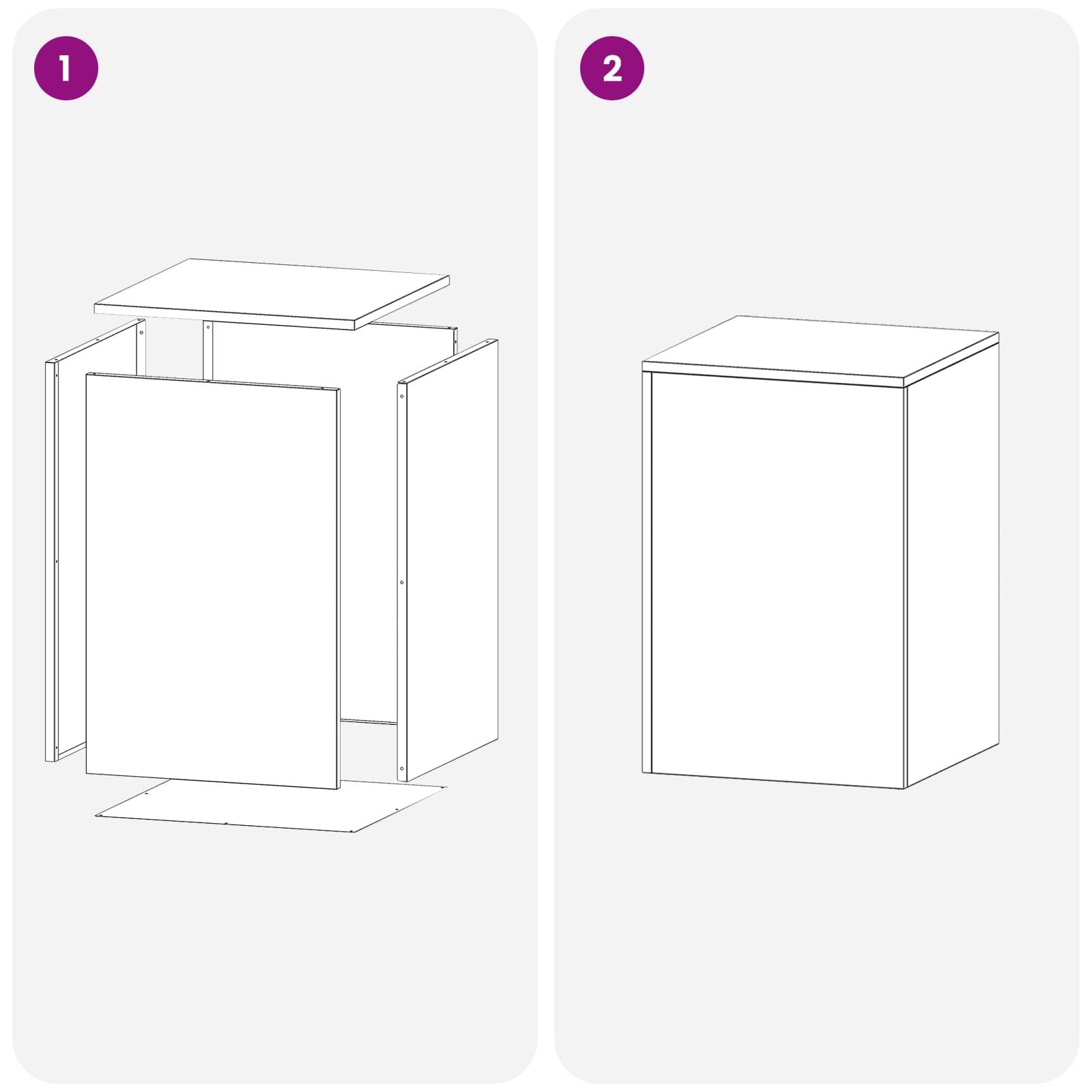Stalak za biljke 2 pcs Crna 40 x 40 x 60 cm Čelik