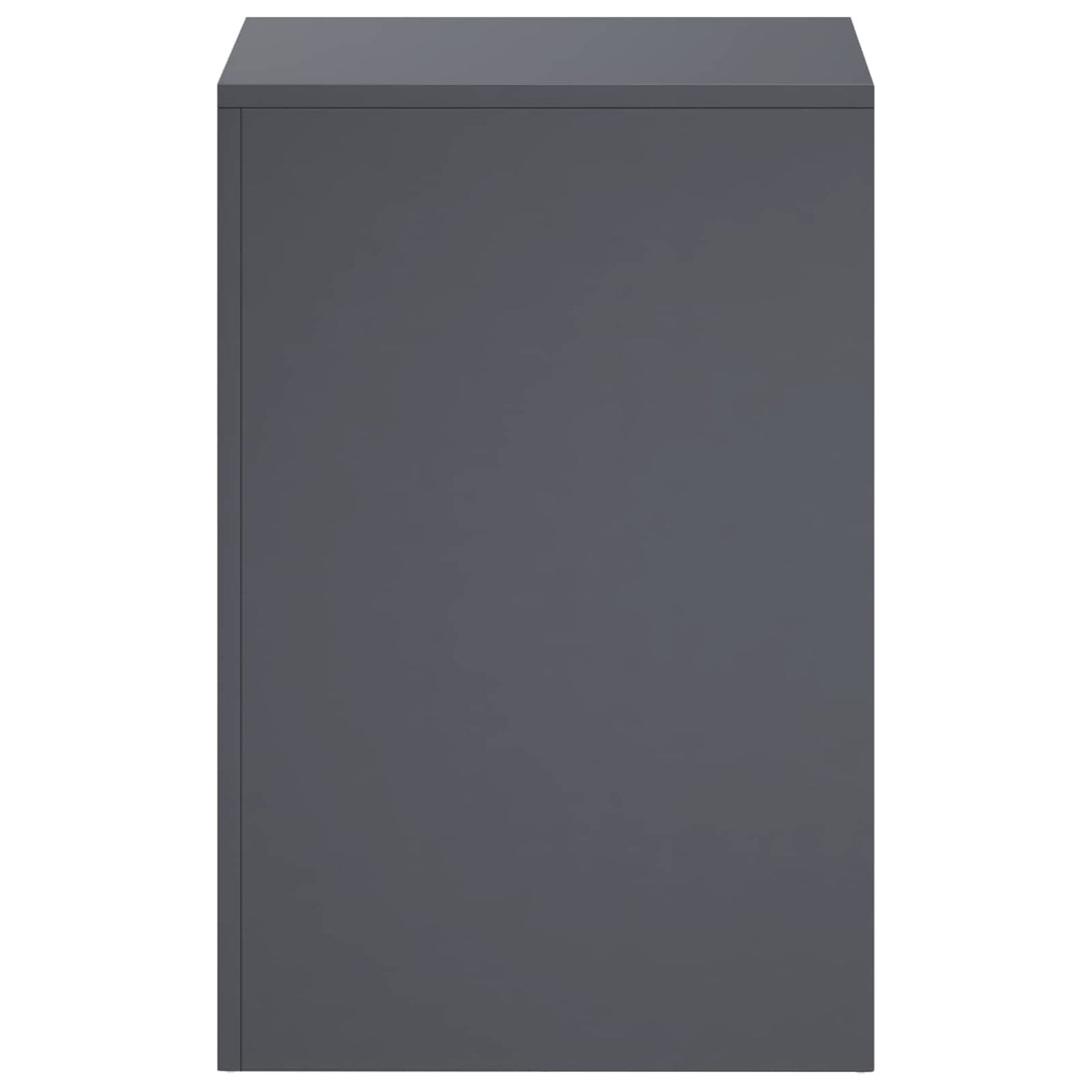 Stalak za biljke 2 pcs Antracit 40 x 40 x 60 cm Pocinčani čelik