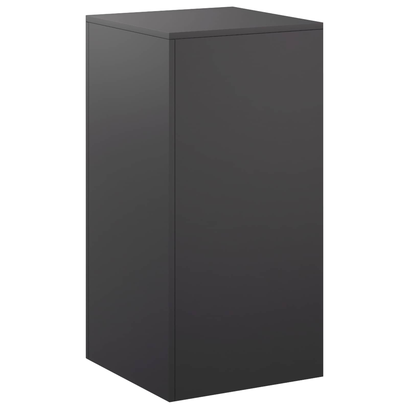 Stalak za biljke Crna 40 x 40 x 80 cm Čelik