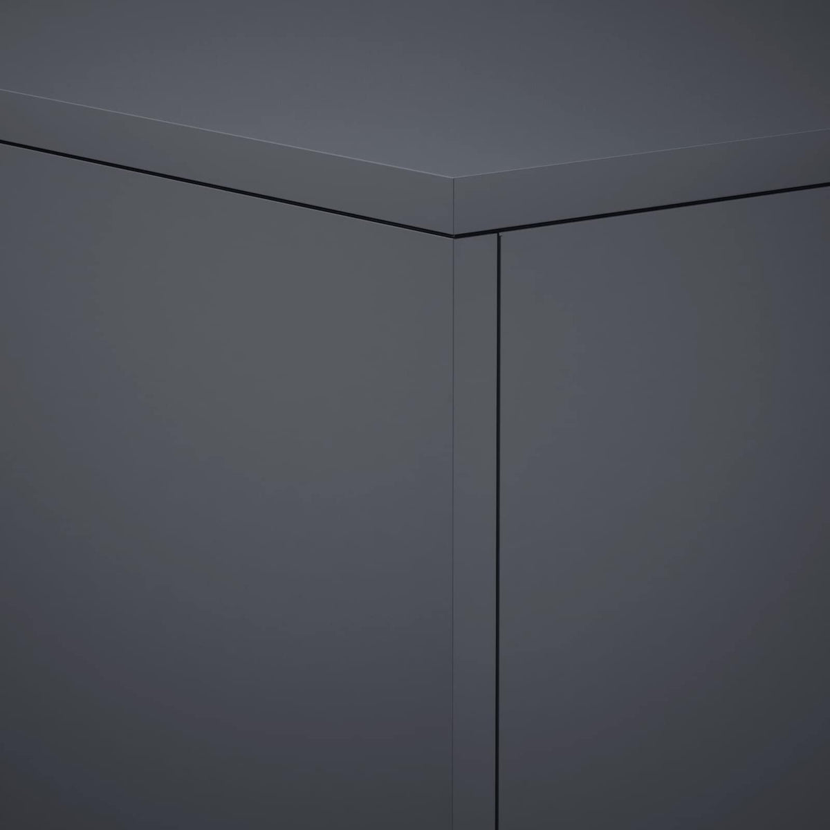 Stalak za biljke 2 pcs Antracit 40 x 40 x 100 cm