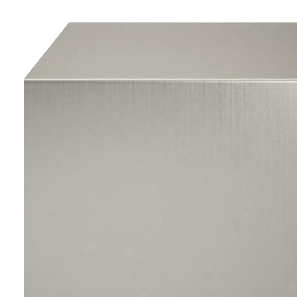 Profil za rubove vrta 10 kom. 100 x 20 x 5 cm Nehrđajući čelik