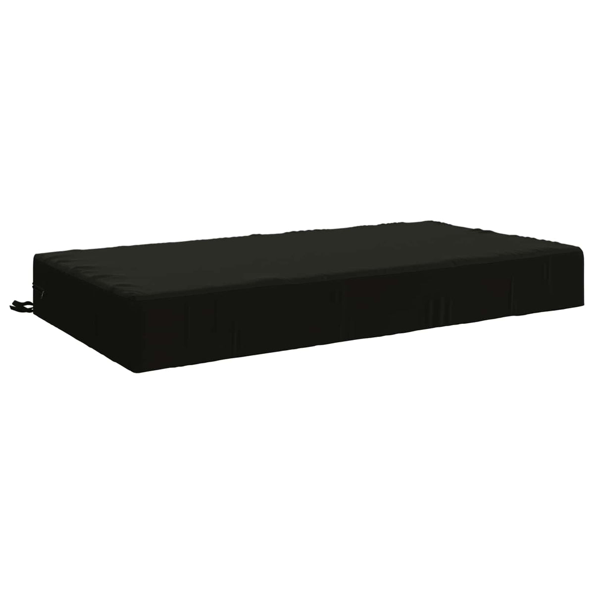 Jastuk za sjedalo SOEST 100% poliester Crna 120 x 80 x 15 cm