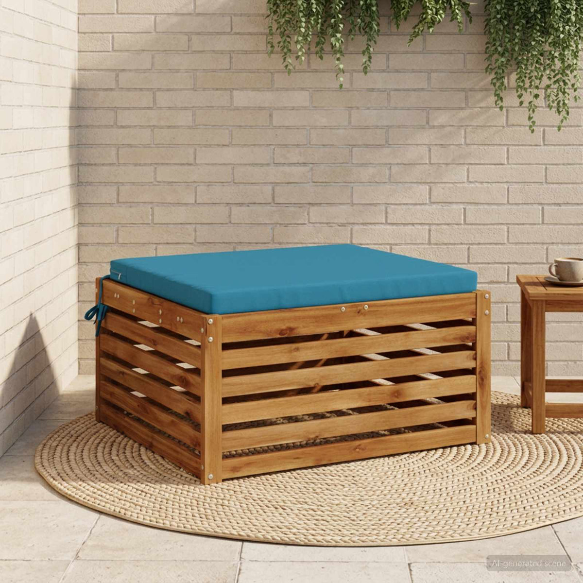 Jastučići za sjedenje SOEST 100% poliester Svjetloplava