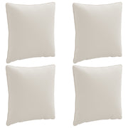 Jastučići za leđa (4 kom) PUTTEN 4 pcs 100% poliester Bijela