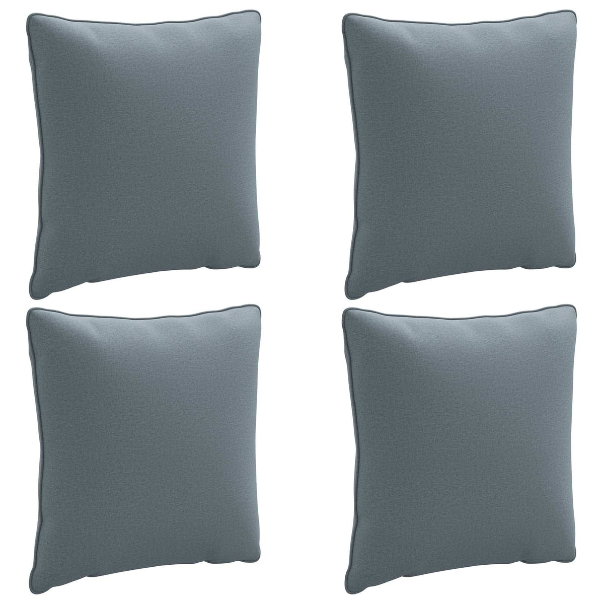 Jastučići za leđa (4 kom) PUTTEN 4 pcs 100% poliester Plava