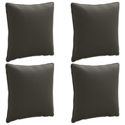 Jastučići za leđa (4 kom) PUTTEN 4 pcs 100% poliester Antracit