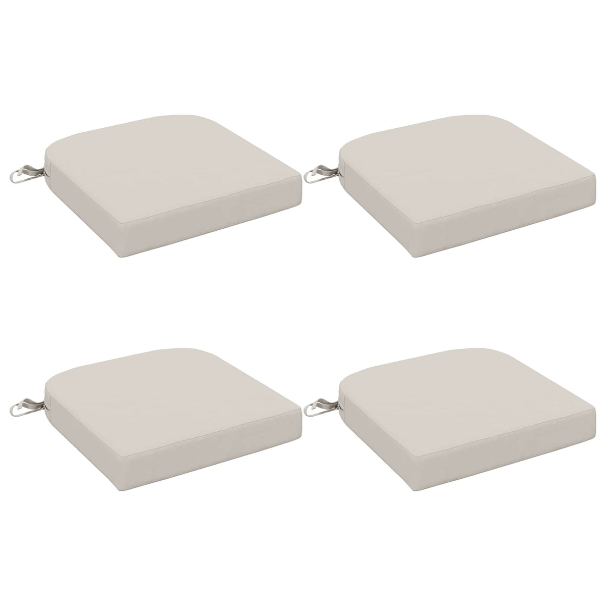 Set jastučića od 4 komada SOEST 4 pcs 100% poliester Bijela