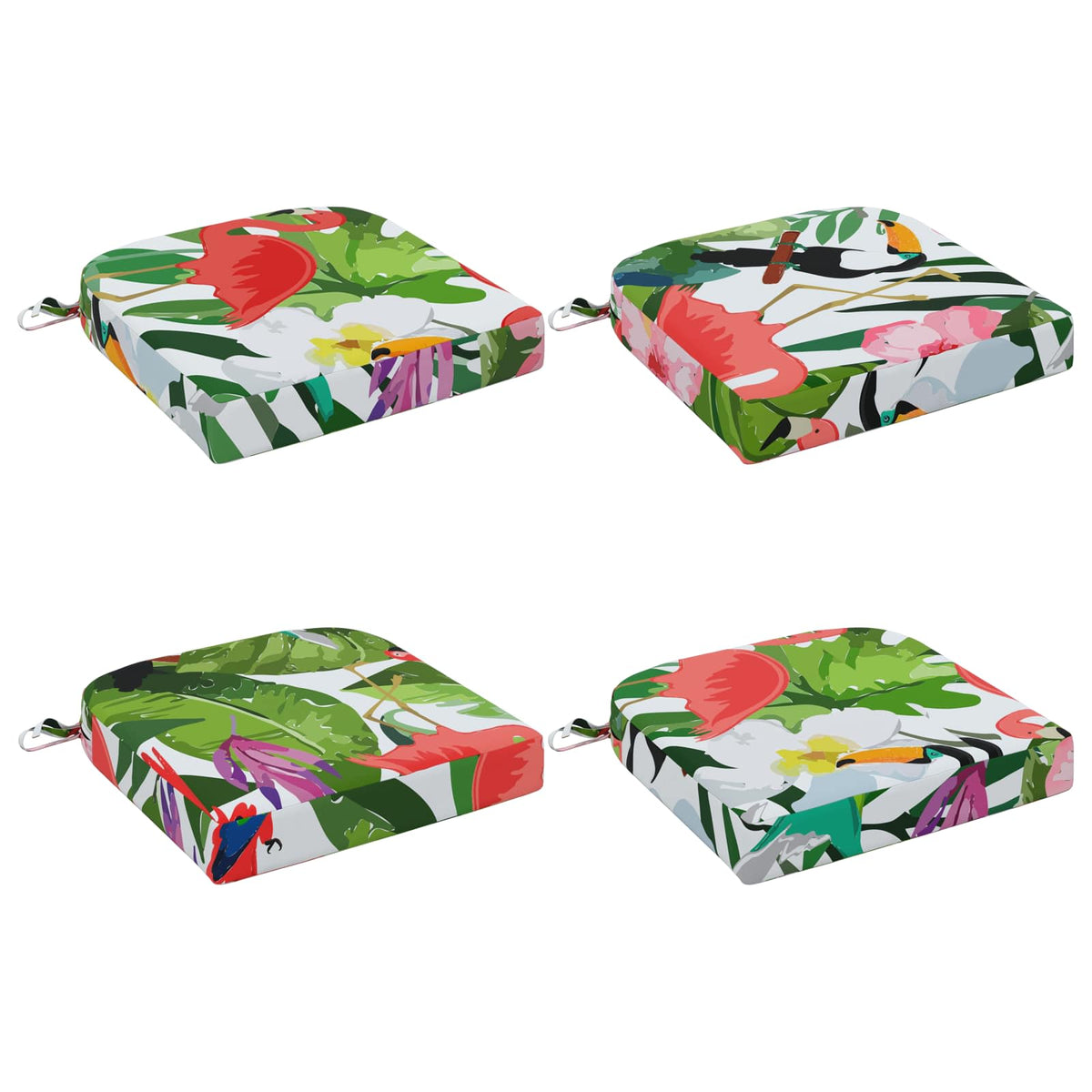 Set jastučića od 4 komada SOEST 4 pcs 100% poliester Šareni