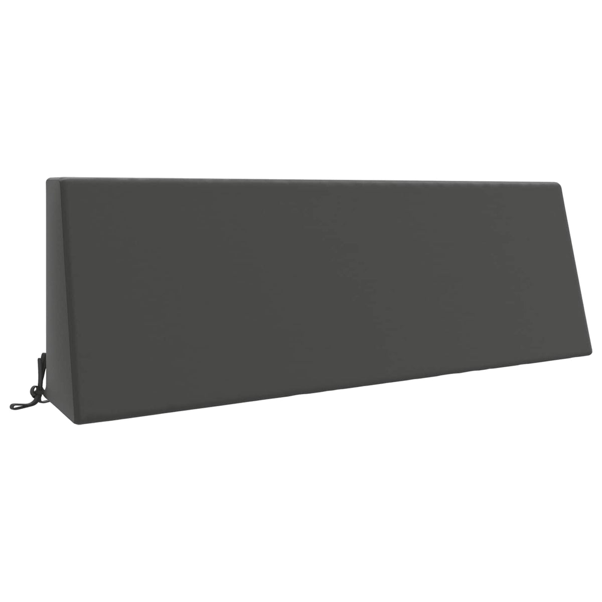 Jastuk za naslon SOEST 100% poliester Antracit 120 x 20 x 40 cm