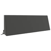 Jastuk za naslon SOEST 100% poliester Antracit 120 x 20 x 40 cm