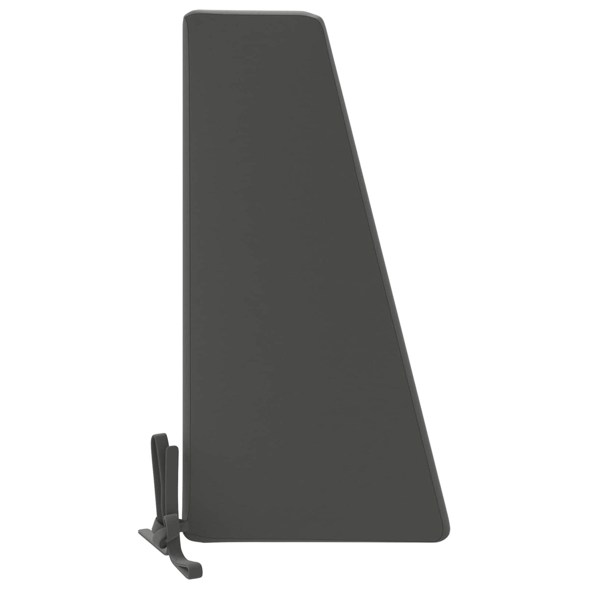 Jastuk za naslon SOEST 100% poliester Antracit 120 x 20 x 40 cm