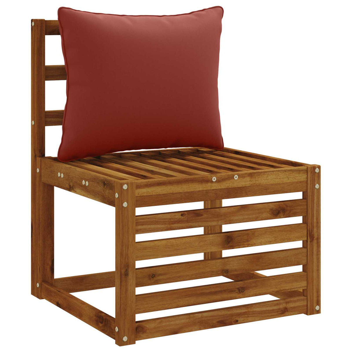 Jastučić za leđa (1 kom) PUTTEN 100% poliester Crvena