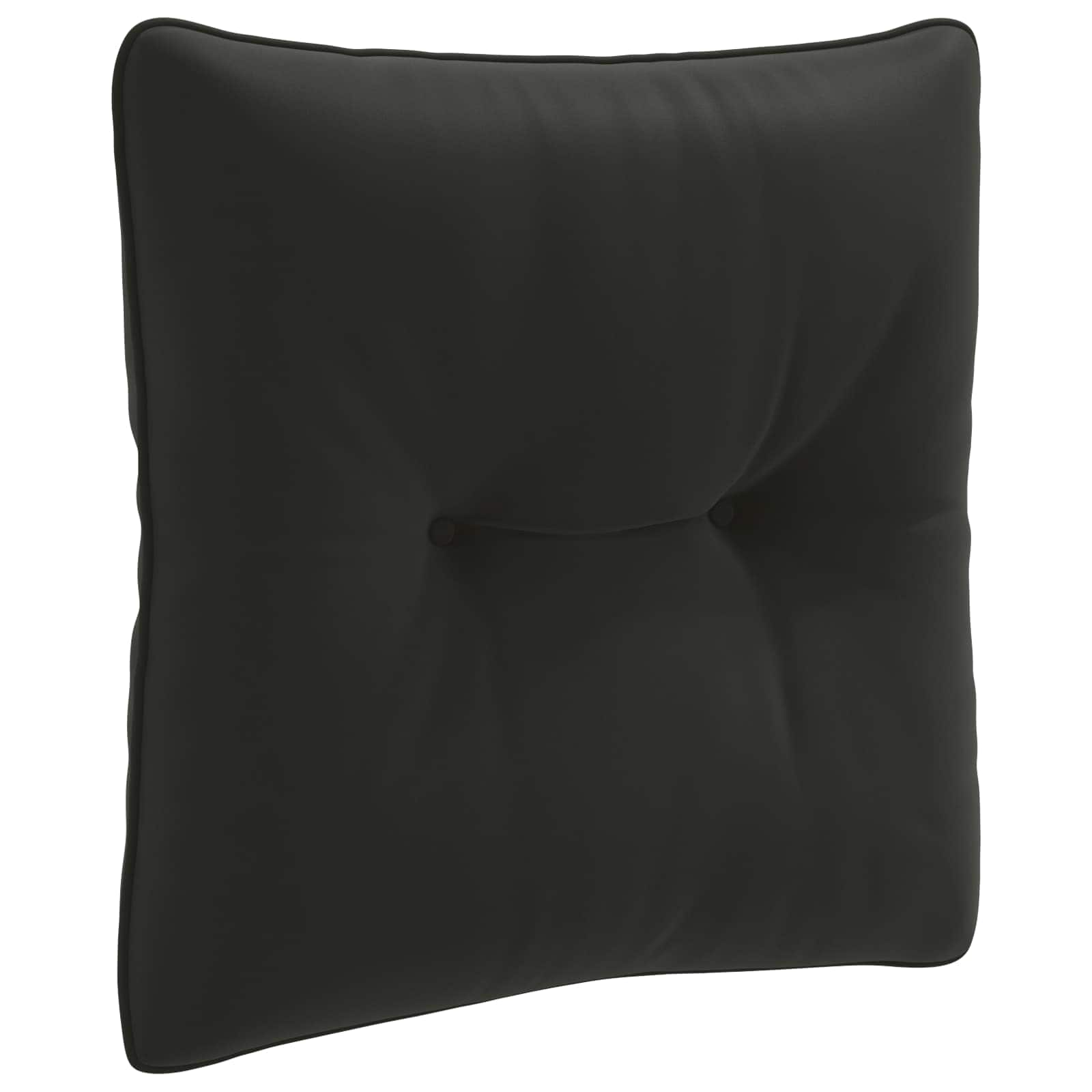Jastučić za leđa PUTTEN 100% poliester Crna 40 x 40 x 10 cm