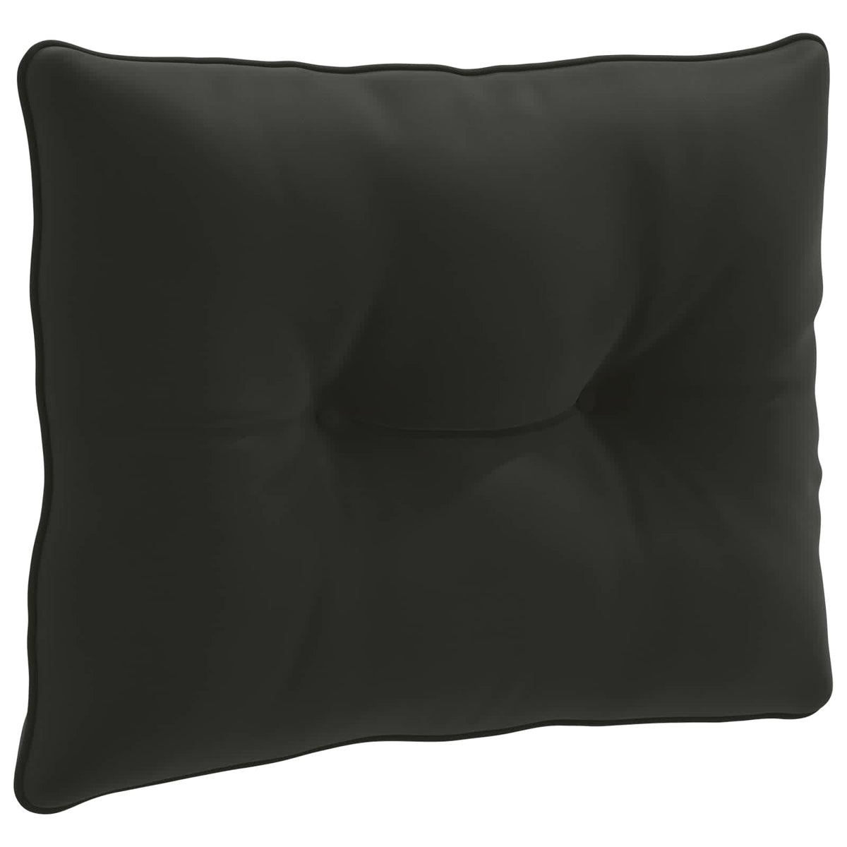 Jastučić za leđa PUTTEN 100% poliester Crna 50 x 40 x 10 cm