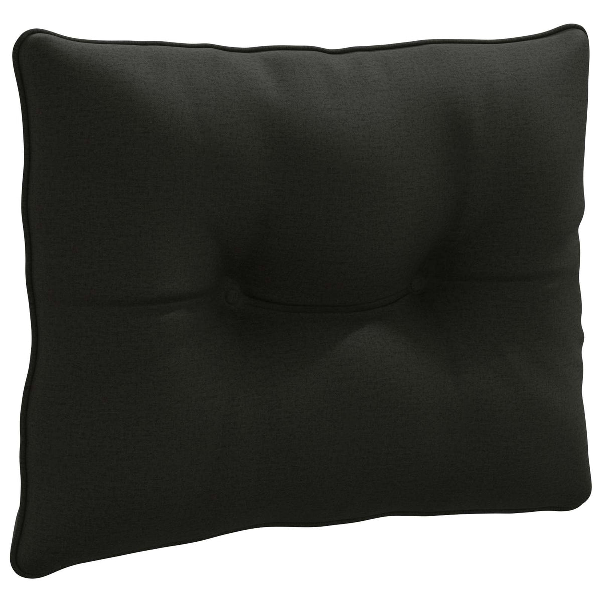 Jastučić za leđa PUTTEN 100% poliester Crna 60 x 40 x 10 cm
