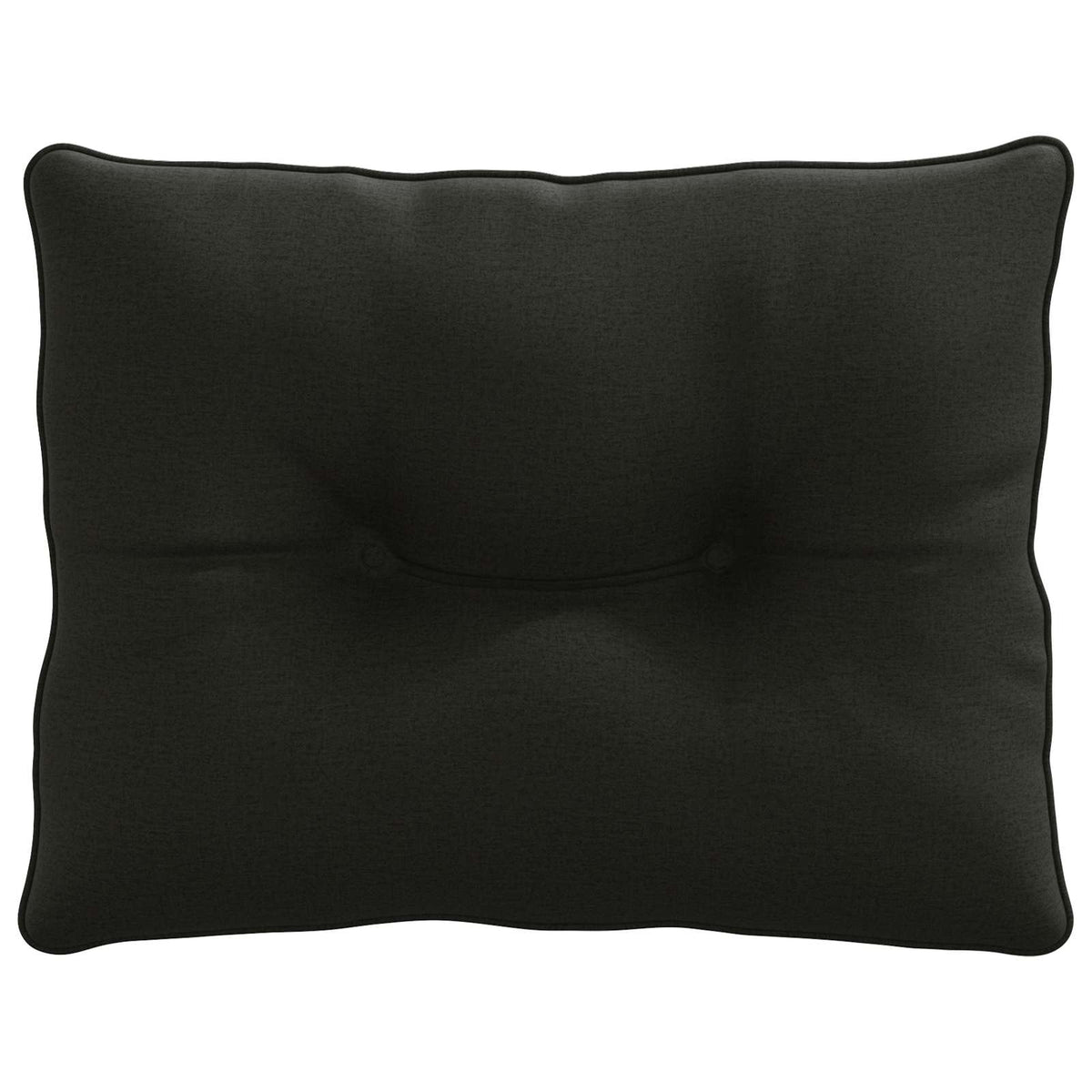 Jastučić za leđa PUTTEN 100% poliester Crna 60 x 40 x 10 cm