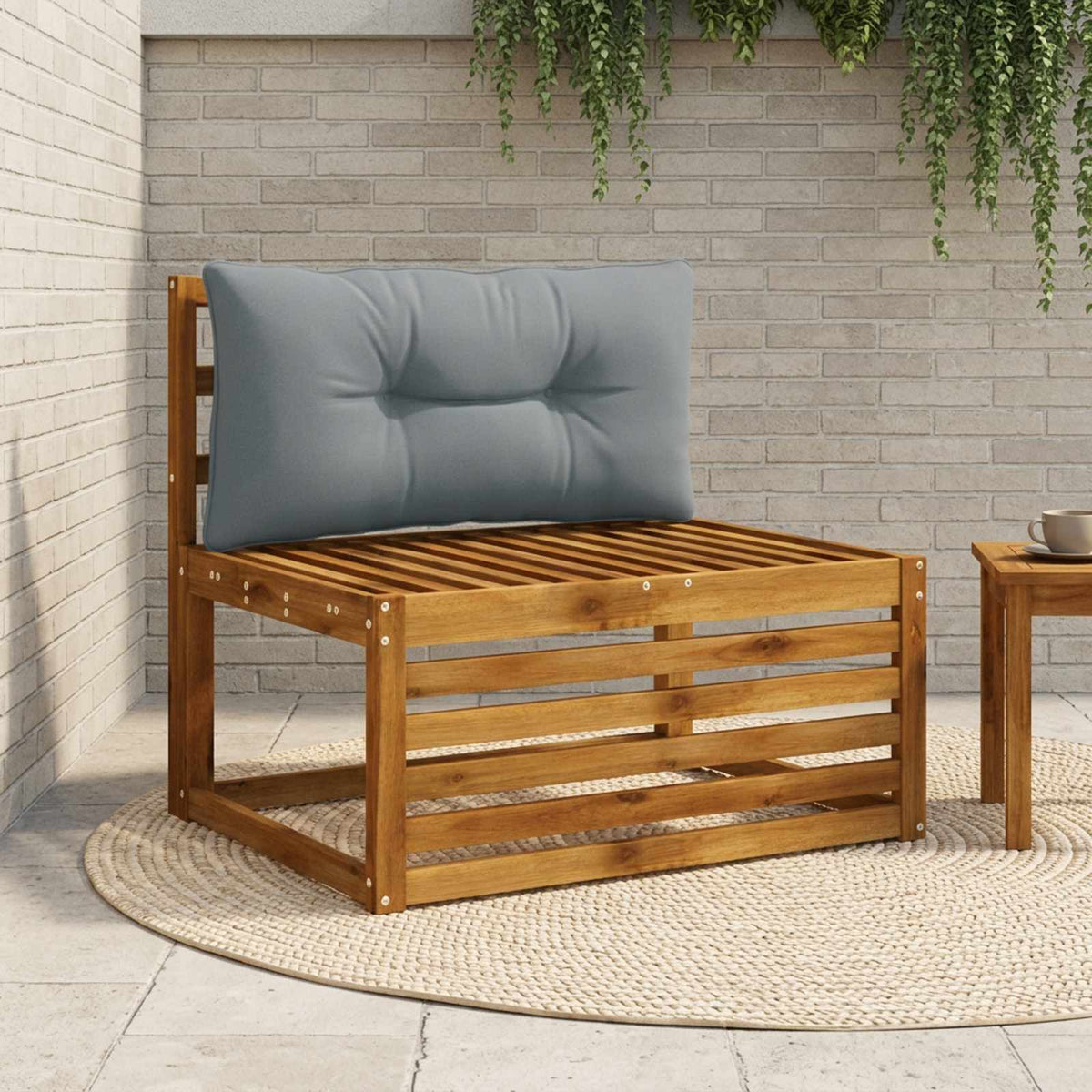 Jastučić za leđa PUTTEN 100% poliester Plava 80 x 40 x 10 cm