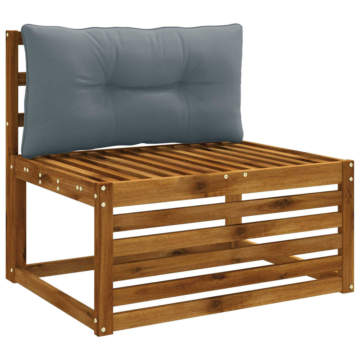 Jastučić za leđa PUTTEN 100% poliester Plava 80 x 40 x 10 cm