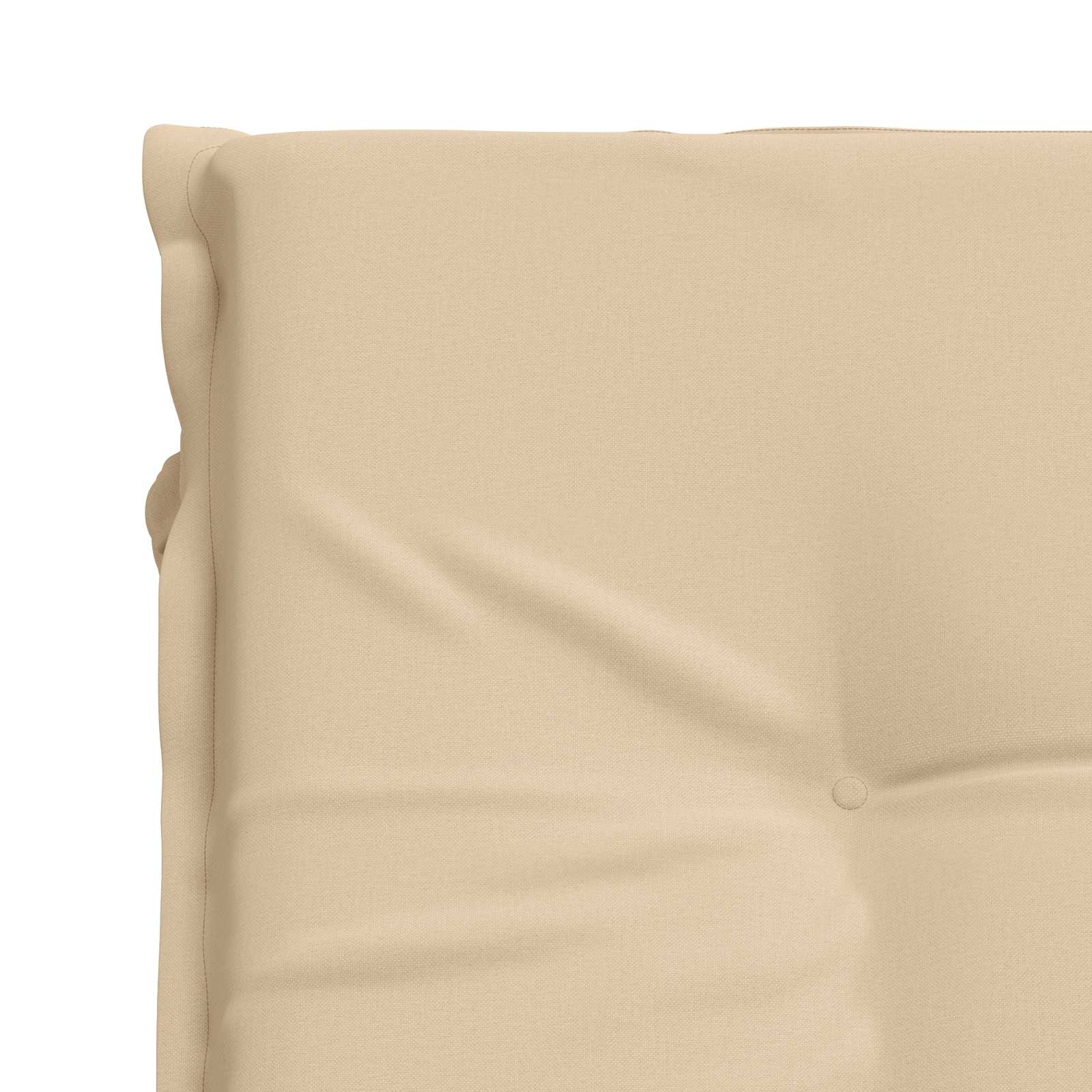 Jastučić za ležaljku GEMERT 100% poliester Krem 190 x 70 x 9 cm
