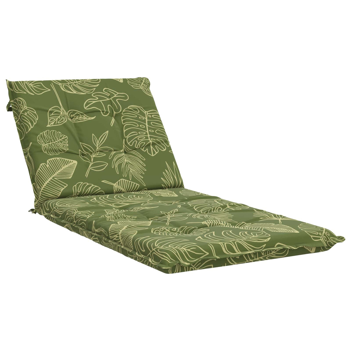 Jastučić za ležaljku GEMERT 100% poliester Dizajn lista Plava