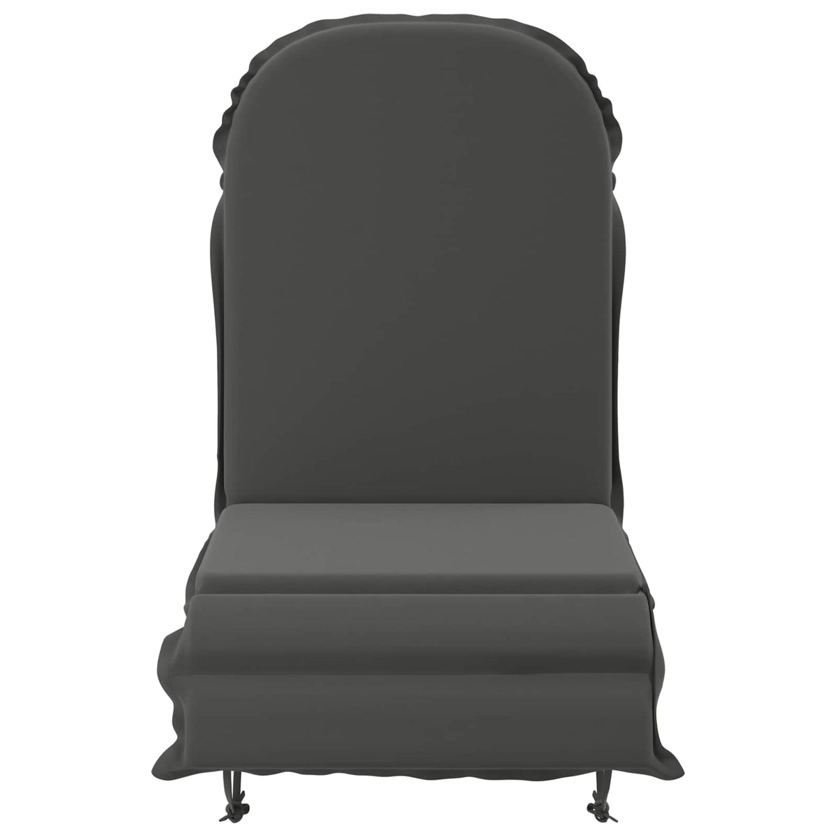 Jastuk za sunčanje GEMERT 100% poliester Antracit
