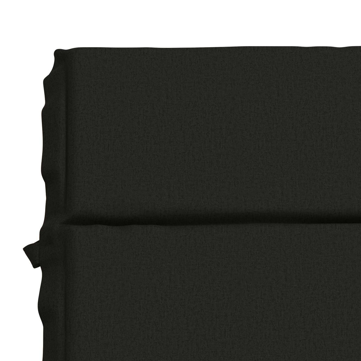 Jastučić za ležaljku GEMERT 100% poliester Crna 200 x 80 x 3 cm