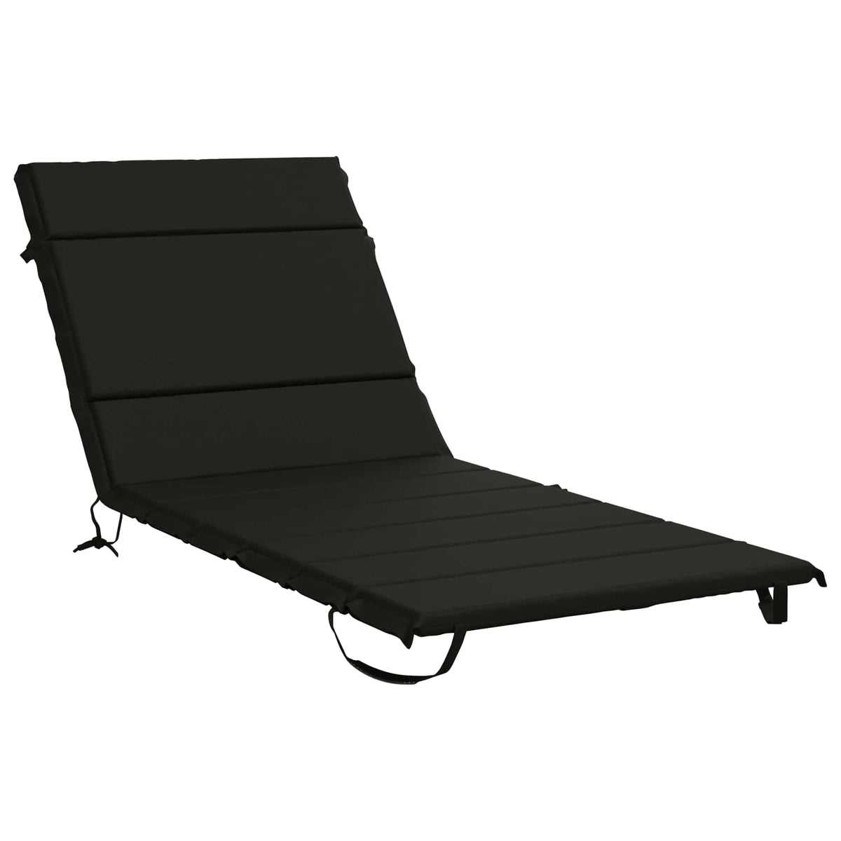 Jastučić za ležaljku GEMERT 100% poliester Crna 200 x 80 x 3 cm