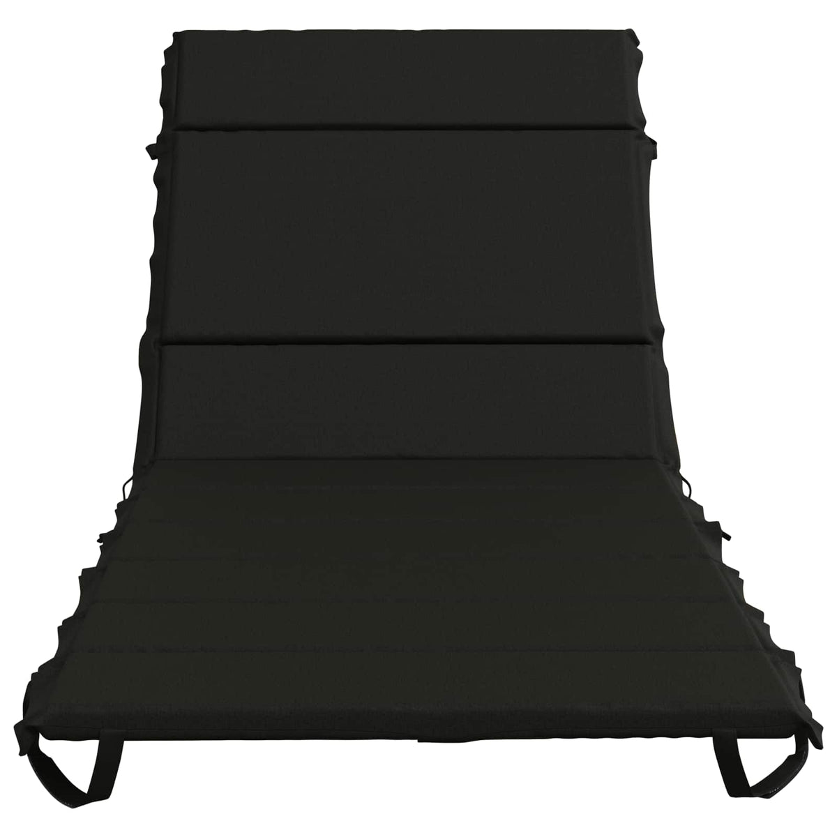Jastučić za ležaljku GEMERT 100% poliester Crna 200 x 80 x 3 cm