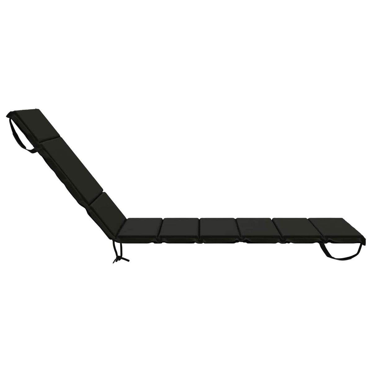 Jastučić za ležaljku GEMERT 100% poliester Crna 200 x 80 x 3 cm
