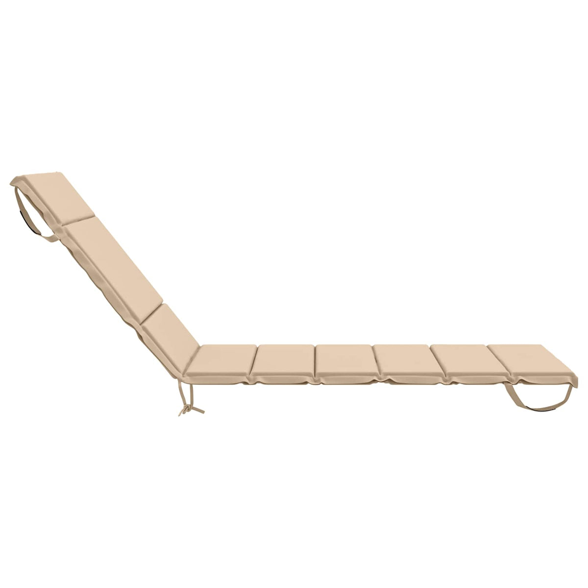 Jastučić za ležaljku GEMERT 100% poliester Krem 200 x 90 x 3 cm