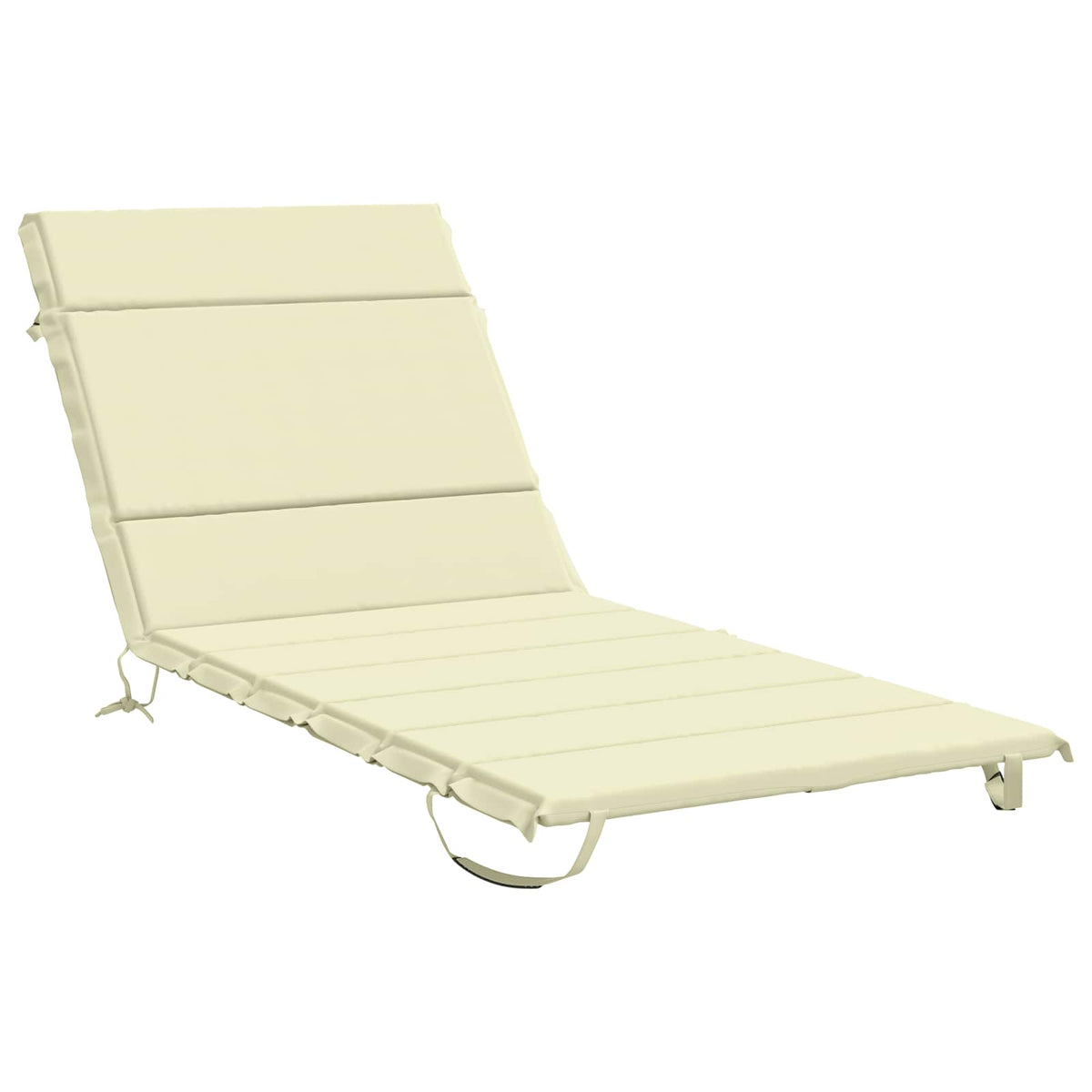 Jastučić za ležaljku GEMERT 100% poliester Krem 200 x 90 x 3 cm
