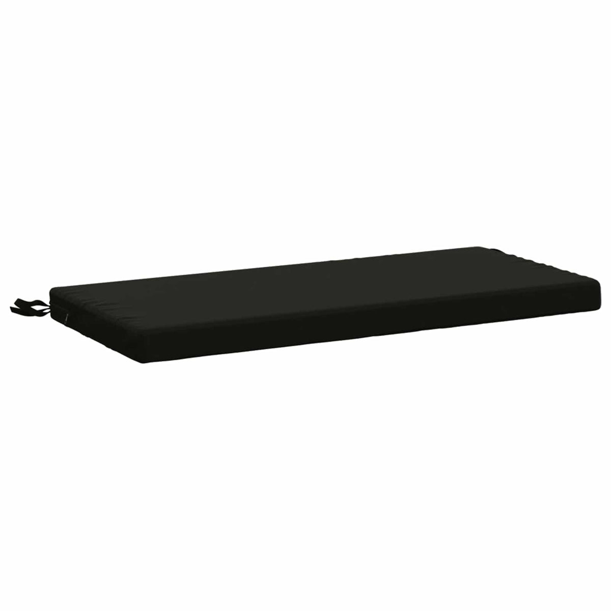 Jastučić za klupu SOEST 100% poliester Crna 80 x 40 x 5 cm