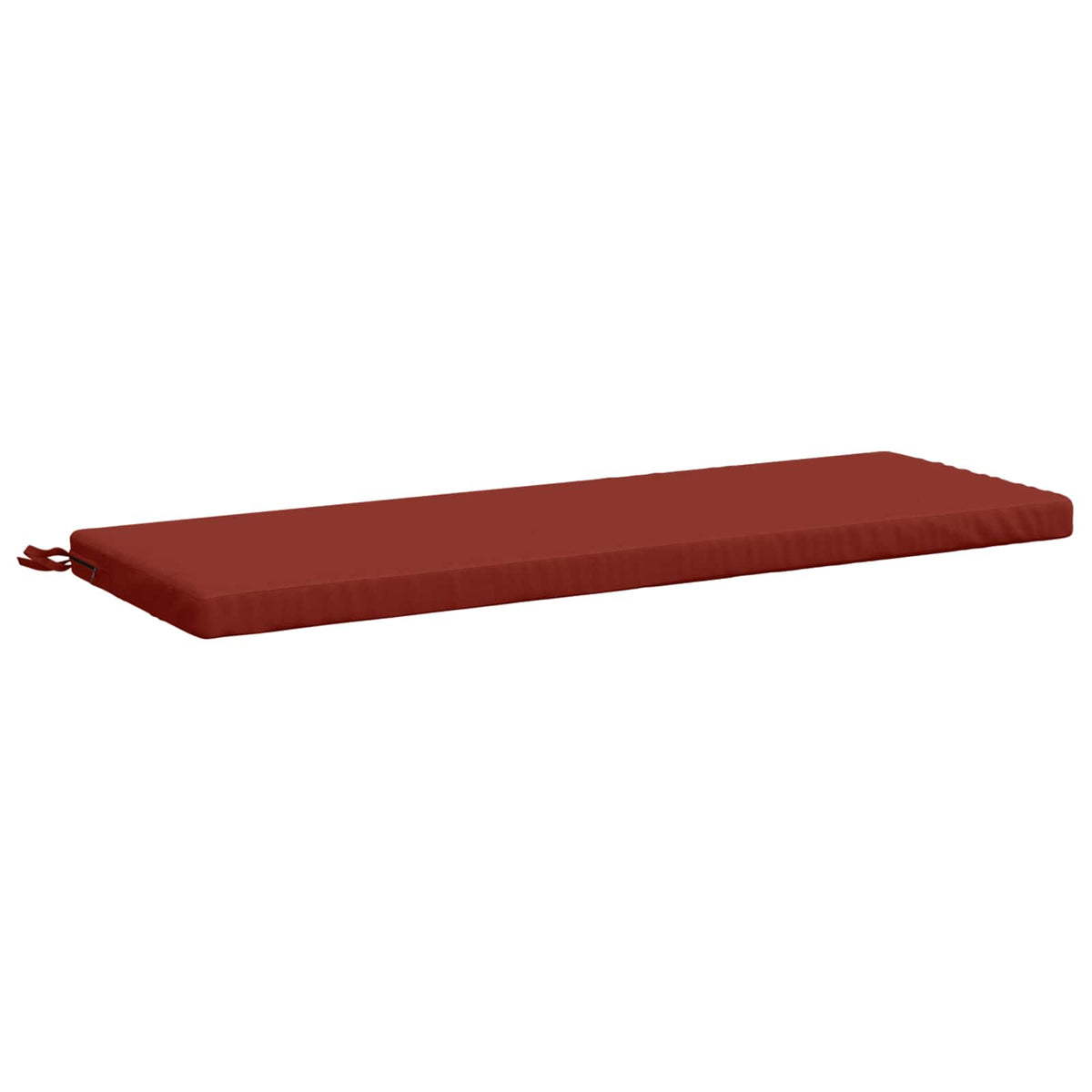 Jastučić za klupu SOEST 100% poliester Crvena 100 x 40 x 5 cm