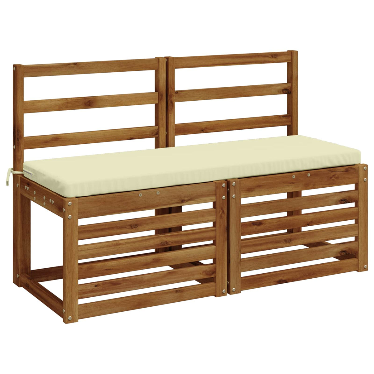 Jastučić za klupu SOEST 100% poliester Krem 100 x 40 x 5 cm