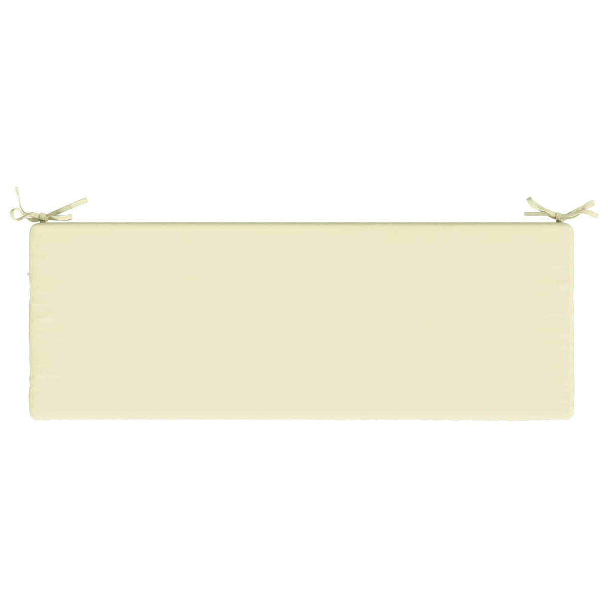 Jastučić za klupu SOEST 100% poliester Krem 100 x 40 x 5 cm